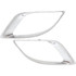 For Dodge Durango Fog Light Cover 2014-2020 | Bezel | Chrome | Excludes SRT/Pursuit Model | CAPA Certified (CLX-M0-USA-REPD108008Q-CL360A70-PARENT1)