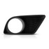 For Dodge Charger Fog Light Cover 2011 12 13 2014 | Black | SE / SXT Model | DOT / SAE Compliance (CLX-M0-USA-REPD108610-CL360A70-PARENT1)
