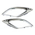 For Dodge Durango Fog Light Cover 2014-2020 | Bezel | Chrome | Excludes SRT/Pursuit Model | DOT / SAE Compliance (CLX-M0-USA-REPD108008-CL360A70-PARENT1)