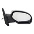 For Chevy Silverado 1500 / 2500 HD / 3500 HD Mirror 2007-2013 Manual Folding Power Heated | w/o Memory | Signal&Puddle Light | Chrome (CLX-M0-USA-CV104EL-CL360A71-PARENT1)