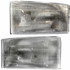 For 2000-2002 Ford Excursion Headlight CAPA Certified Bulbs Included ;w/o No Boundaries Package (CLX-M0-20-5362-00-9-PARENT1)