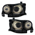 For 1999-2004 Chevy Tracker Headlight Bulbs Included (CLX-M0-20-6366-00-PARENT1)