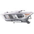 For 2016 2017 Nissan Maxima Headlight CAPA Certified Bulbs Included S|SL|SV; Halogen (CLX-M0-20-9710-00-9-PARENT1)