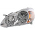 For 2003-2004 Toyota Corolla Headlight CAPA Certified Bulbs Included CE|LE (CLX-M0-20-6236-00-9-PARENT1)