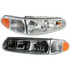 For 1997-2005 Buick Century Headlight DOT Certified Bulbs Included w/Corner Lamps (CLX-M0-20-5198-00-1-PARENT1)