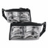 For 1997-1999 Cadillac Deville Headlight Bulbs Included (CLX-M0-20-5174-00-PARENT1)