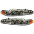 For 1998-2002 Oldsmobile Intrigue Headlight DOT Certified Bulbs Included (CLX-M0-20-5498-00-1-PARENT1)