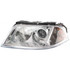For 2001-2005 Volkswagen Passat Headlight DOT Certified Bulbs Included Late Design; Halogen (CLX-M0-20-6244-00-1-PARENT1)