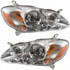 For 2005-2008 Toyota Corolla Headlight CAPA Certified Bulbs Included CE|LE (CLX-M0-20-6236-80-9-PARENT1)