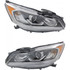 For 2016 2017 Honda Accord Headlight CAPA Certified EX|EX-L|Sport; for Sedan; Halogen; w/DRL (CLX-M0-20-9728-00-9-PARENT1)