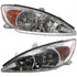 For 2002-2004 Toyota Camry Headlight CAPA Certified Bulbs Included LE|XLE; Bright (CLX-M0-20-6120-00-9-PARENT1)