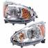 For 2014-2017 Mitsubishi Mirage Headlight DOT Certified Bulbs Included (CLX-M0-20-9682-00-1-PARENT1)