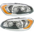 For 2014-2017 Volvo XC60 Headlight DOT Certified Bulbs Included Halogen (CLX-M0-20-9704-00-1-PARENT1)