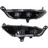 For 2015-2016 Chrysler 200 Fog Light DOT Certified With ;LED Type; Black (CLX-M0-19-6102-00-1-PARENT1)