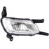 For 2014-2015 KIA Optima Fog Light CAPA Certified With Bulbs Included ;Bulb Type (CLX-M0-19-6106-00-9-PARENT1)