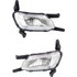 For 2014-2015 KIA Optima Fog Light CAPA Certified With Bulbs Included ;Bulb Type (CLX-M0-19-6106-00-9-PARENT1)