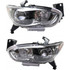 For 2013 Infiniti JX35 Headlight DOT Certified Bulbs Included (CLX-M0-20-9772-00-1-PARENT1)