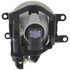 For 2014-2015 Lexus RX350 Fog Light CAPA Certified With Bulbs Included ;w/o LED Lamp (CLX-M0-19-6078-00-9-PARENT1)