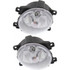 For 2013-2015 Toyota RAV4 Fog Light CAPA Certified With Bulbs Included ;Type A (CLX-M0-19-6082-00-9-PARENT1)