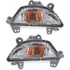 For 2014-2016 Mazda 3 Turn Signal/Side Marker Light With Bulbs Included ;Sedan (CLX-M0-18-6140-00-PARENT1)