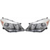 For 2012-2014 Toyota Yaris Headlight DOT Certified Bulbs Included ;L|LE (CLX-M0-20-9272-00-1-PARENT1)