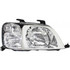 For 1997-2001 Honda CR-V Headlight CAPA Certified Lens and Housing Only Combination Lamp (CLX-M0-20-5232-01-9-PARENT1)