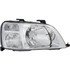 For 1997-2001 Honda CR-V Headlight CAPA Certified Lens and Housing Only Combination Lamp (CLX-M0-20-5232-01-9-PARENT1)