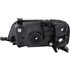 For 1997-2001 Honda CR-V Headlight CAPA Certified Lens and Housing Only Combination Lamp (CLX-M0-20-5232-01-9-PARENT1)