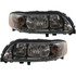 For 2005-2009 Volvo S60 Headlight CAPA Certified Bulbs Halogen (CLX-M0-20-9082-90-9-PARENT1)