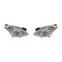 For 2010-2012 Nissan Altima Headlight DOT Certified Bulbs Sedan HID (CLX-M0-20-9108-00-1-PARENT1)