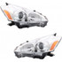 For 2012-2014 Toyota Prius V Headlight DOT Certified Bulbs Halogen (CLX-M0-20-9312-00-1-PARENT1)