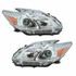 For 2010-2011 Toyota Prius Headlight DOT Certified Lens & Housing Only Halogen (CLX-M0-20-9092-01-1-PARENT1)