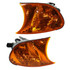 For 2000 BMW 323i Turn Signal / Side Marker Light park/signal/marker combo; 2dr coupe/conv.; w/ amber lens; E46 (CLX-M0-18-5914-01-PARENT1)
