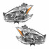 For 2009-2013 Nissan Maxima Headlight CAPA Certified Bulbs Included Halogen (CLX-M0-20-9060-00-9-PARENT1)
