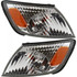 For 2000 2001 Lexus ES300 Turn Signal / Side Marker Light DOT Certified w/ Bulbs Included (CLX-M0-18-5934-00-1-PARENT1)