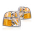 For 2002-2004 Ford Explorer Turn Signal/Side Marker Light DOT Certified park/signal combination; except Sport; to 12/22/03 (CLX-M0-18-5706-01-1-PARENT1)
