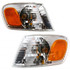 For 2001 2002 Toyota Corolla Turn Signal / Side Marker Light DOT Certified w/ Bulbs Included (CLX-M0-18-5642-00-1-PARENT1)
