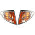 For 2000-2002 Chevy Cavalier Turn Signal / Side Marker Light DOT Certified park/signal/marker combination (CLX-M0-18-5530-01-1-PARENT1)