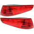 For 2012-2013 KIA Optima Tail Light (Unpainted)  CAPA Certified Bulbs Included ;Halogen (CLX-M0-11-6410-90-9-PARENT1)