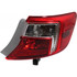 For 2012-2014 Toyota Camry Tail Light CAPA Certified Bulbs Included ;HYBRID (CLX-M0-11-6412-00-9-PARENT1)