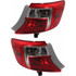 For 2012-2014 Toyota Camry Tail Light CAPA Certified Bulbs Included ;HYBRID (CLX-M0-11-6412-00-9-PARENT1)