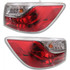 For 2010-2012 Mazda CX-9 Tail Light DOT Certified Bulbs Included On Body (CLX-M0-11-6422-00-1-PARENT1)