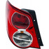 For 2012-2016 Chevy Sonic Tail Light DOT Certified Bulbs Included Sedan (CLX-M0-11-6420-00-1-PARENT1)
