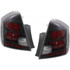 For 2010-2012 Nissan Sentra Tail Light DOT Certified Bulbs Included SR|SE-RSE-R SPEC V (CLX-M0-11-6388-90-1-PARENT1)