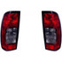For Nissan Frontier 1998 1999/2WD 2.4L/4WD to 9/99 Tail Light Assembly Unit DOT Certified (CLX-M1-314-1927L-UF-PARENT1)