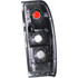 For Nissan Frontier 1998 1999 2WD 2.4L/4WD to 9/99 Tail Light Assembly Unit CAPA Certified (CLX-M1-314-1927L-UC-PARENT1)