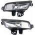 For Honda CRV 2015 2016 Fog Light Assembly DOT Certified (CLX-M1-316-2058L-AF-PARENT1)