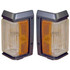 For Nissan Pathfinder 1993-1995 Side Marker Light Assembly w/Chrome (CLX-M1-314-1510L-NS1-PARENT1)