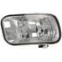 For Dodge Ram Pickup R1500 09-12/R2500 10-11/R3500 10-12 Fog Light Assembly DOT Certified (CLX-M1-333-2015L-AF-PARENT1)