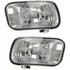 For Dodge Ram Pickup R1500 09-12/R2500 10-11/R3500 10-12 Fog Light Assembly DOT Certified (CLX-M1-333-2015L-AF-PARENT1)